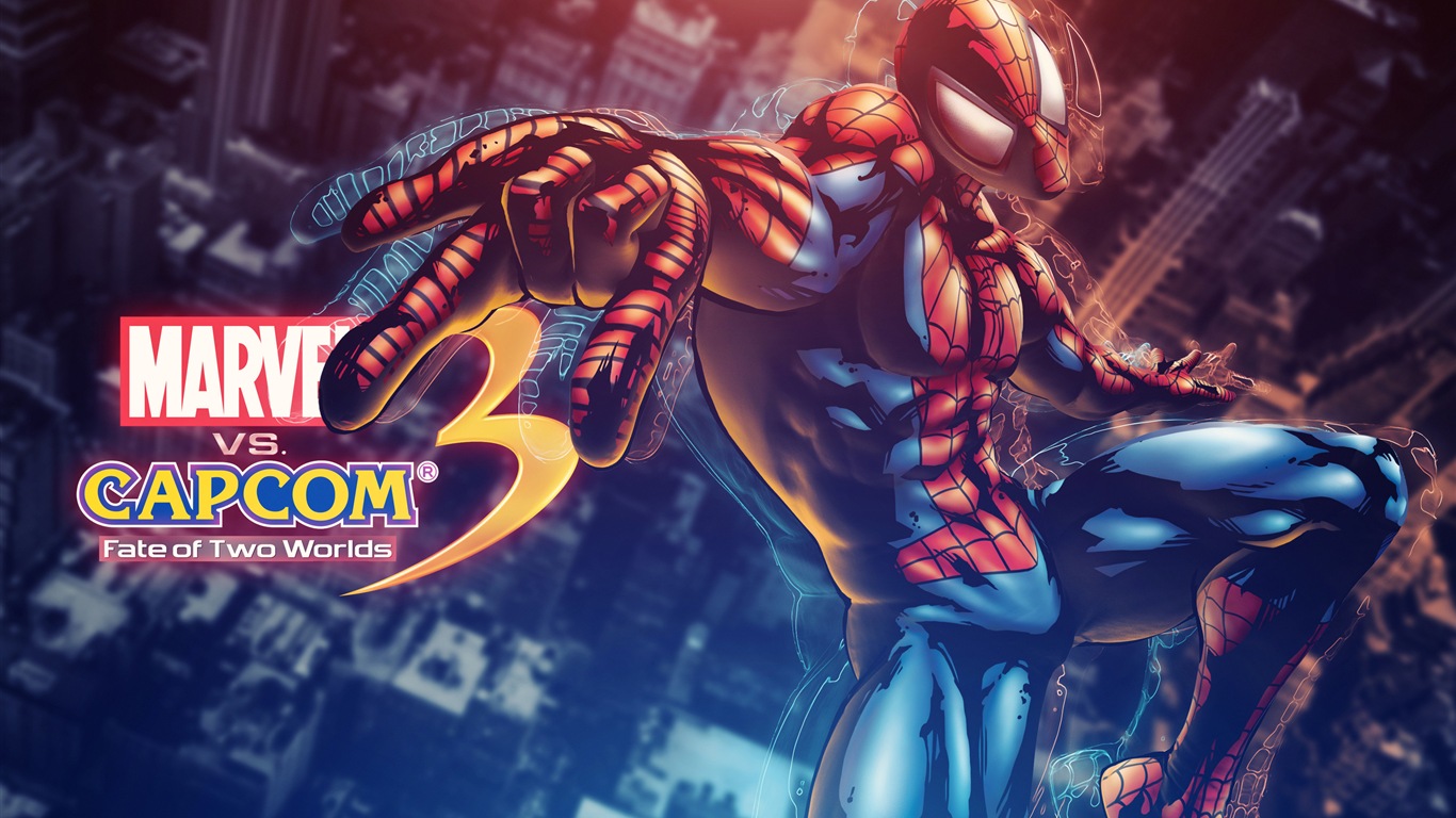 Marvel VS. Capcom 3: Fate of Two Worlds HD game wallpapers #12 - 1366x768