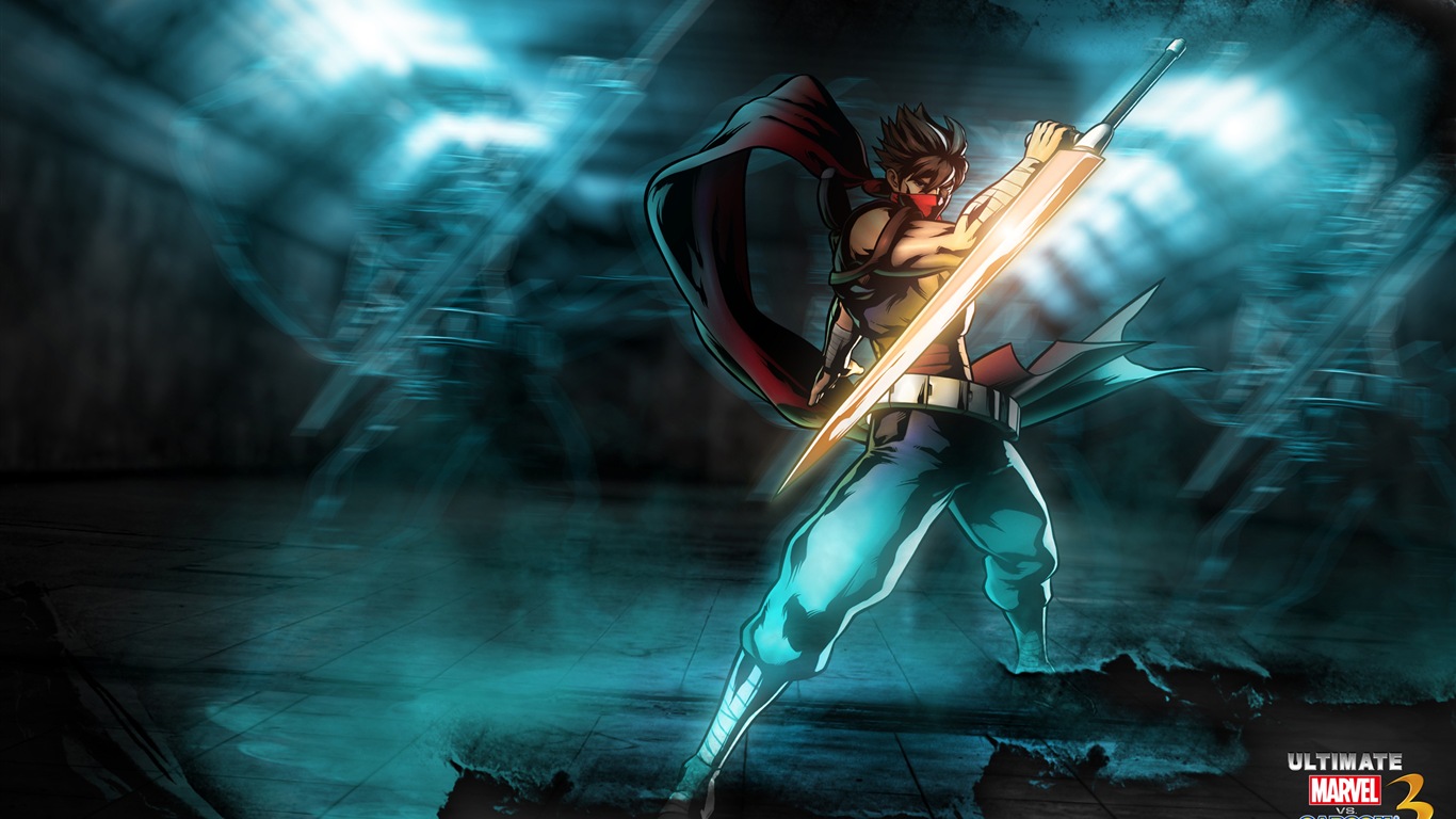Marvel VS. Capcom 3: Fate of Two Worlds HD game wallpapers #23 - 1366x768