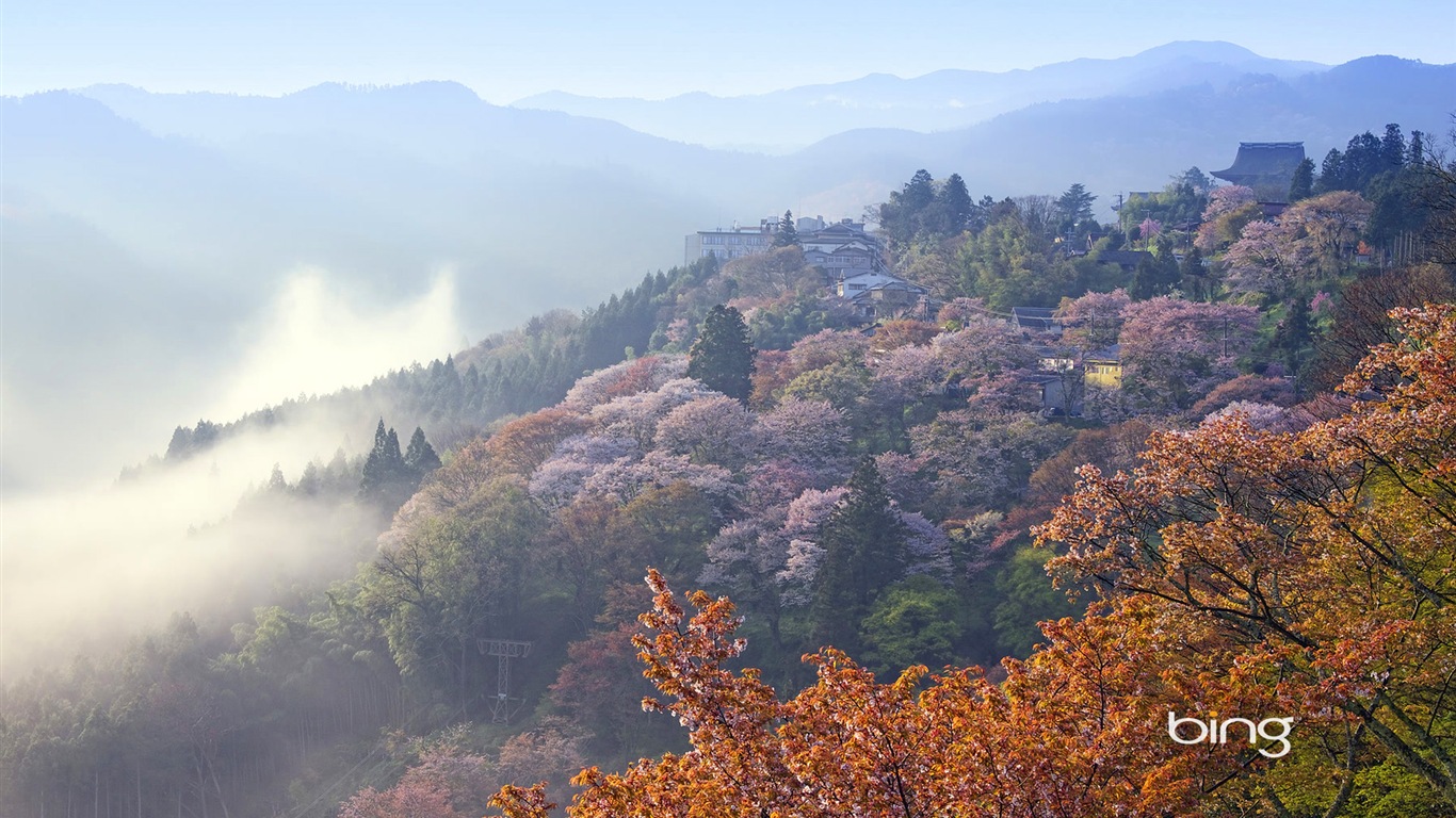 Bing 微软必应高清壁纸：日本风景主题壁纸12 - 1366x768