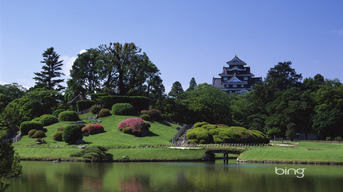 Bing 微软必应高清壁纸：日本风景主题壁纸15 - 1366x768