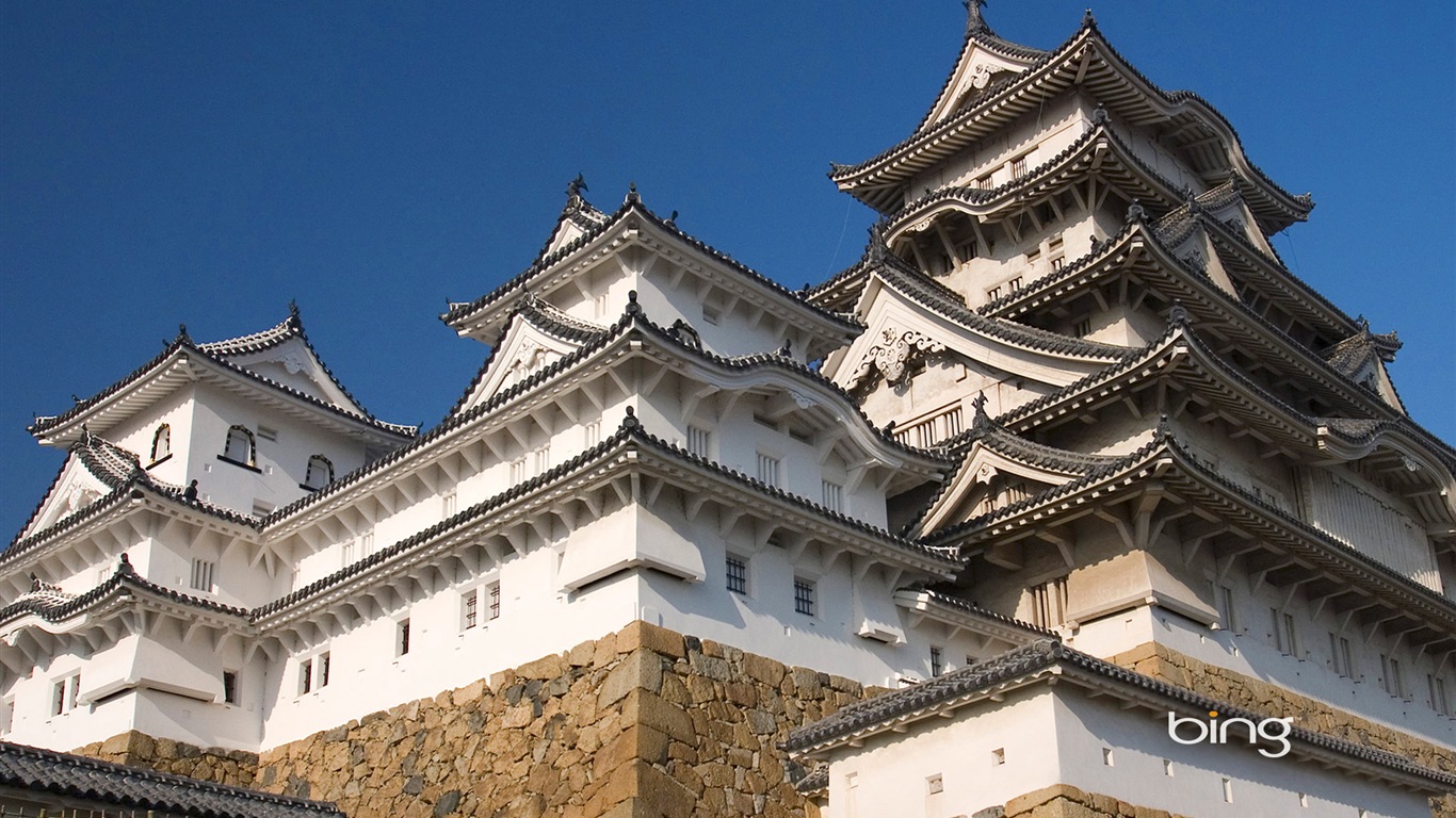 Bing 微软必应高清壁纸：日本风景主题壁纸18 - 1366x768