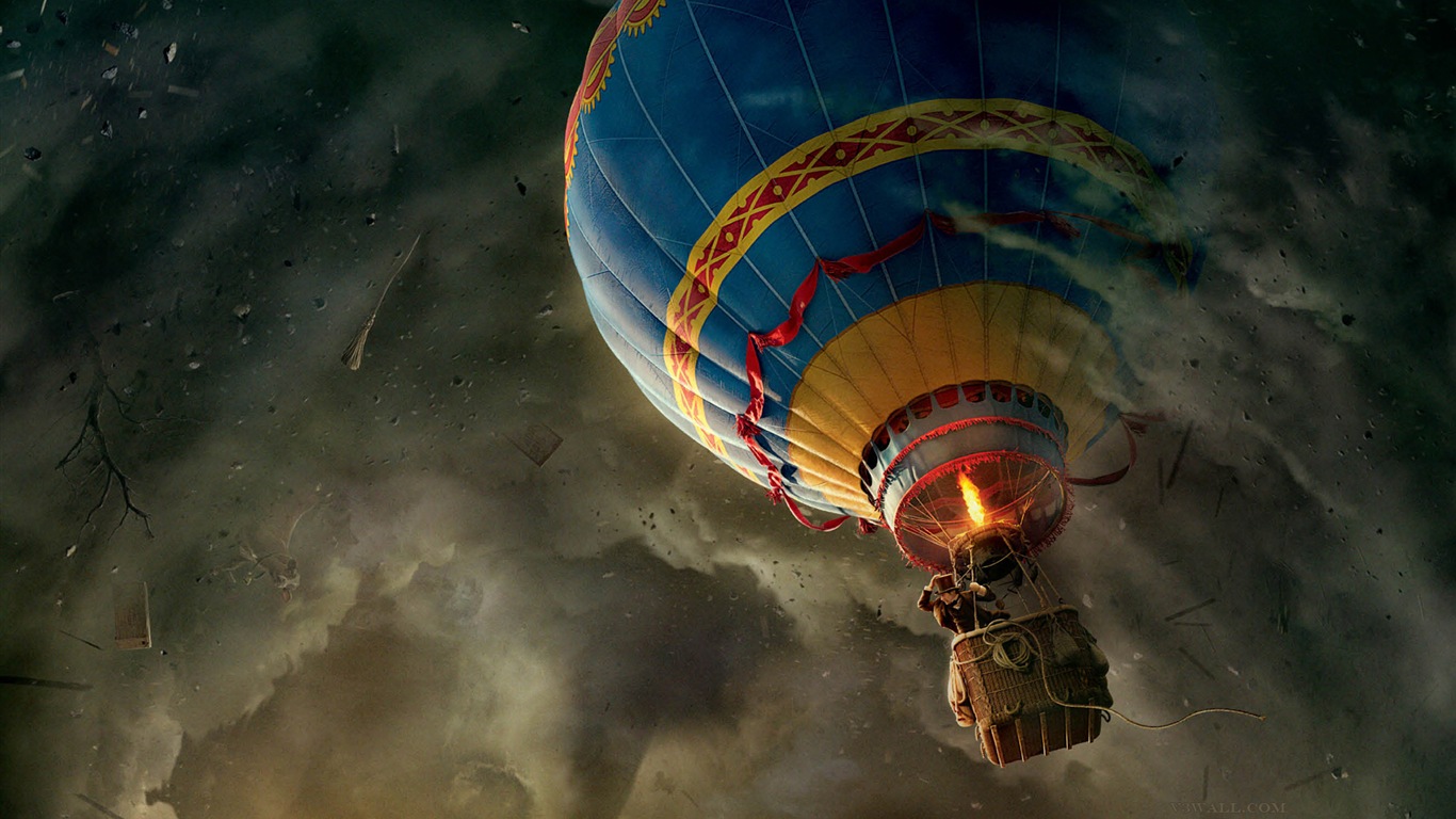 Oz The Great and Powerful 绿野仙踪 高清壁纸3 - 1366x768