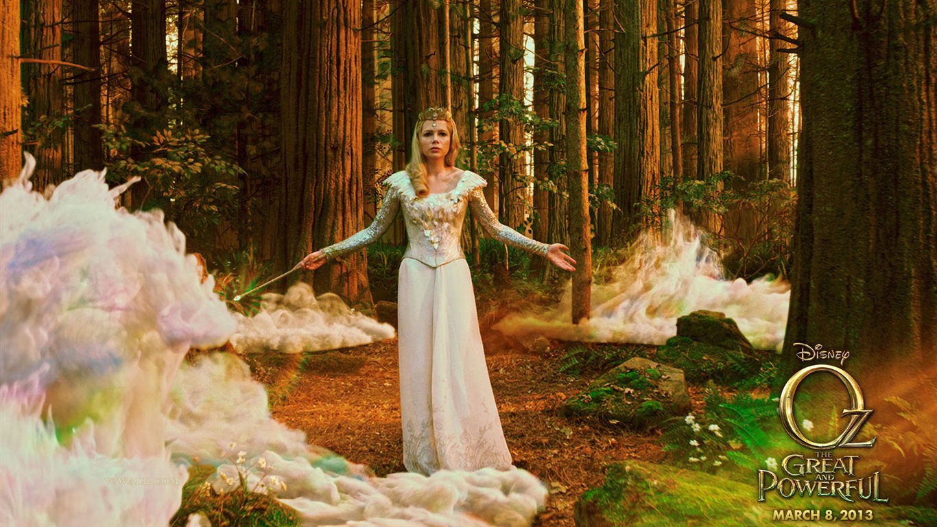 Oz The Great and Powerful 2013 HD wallpapers #8 - 1366x768