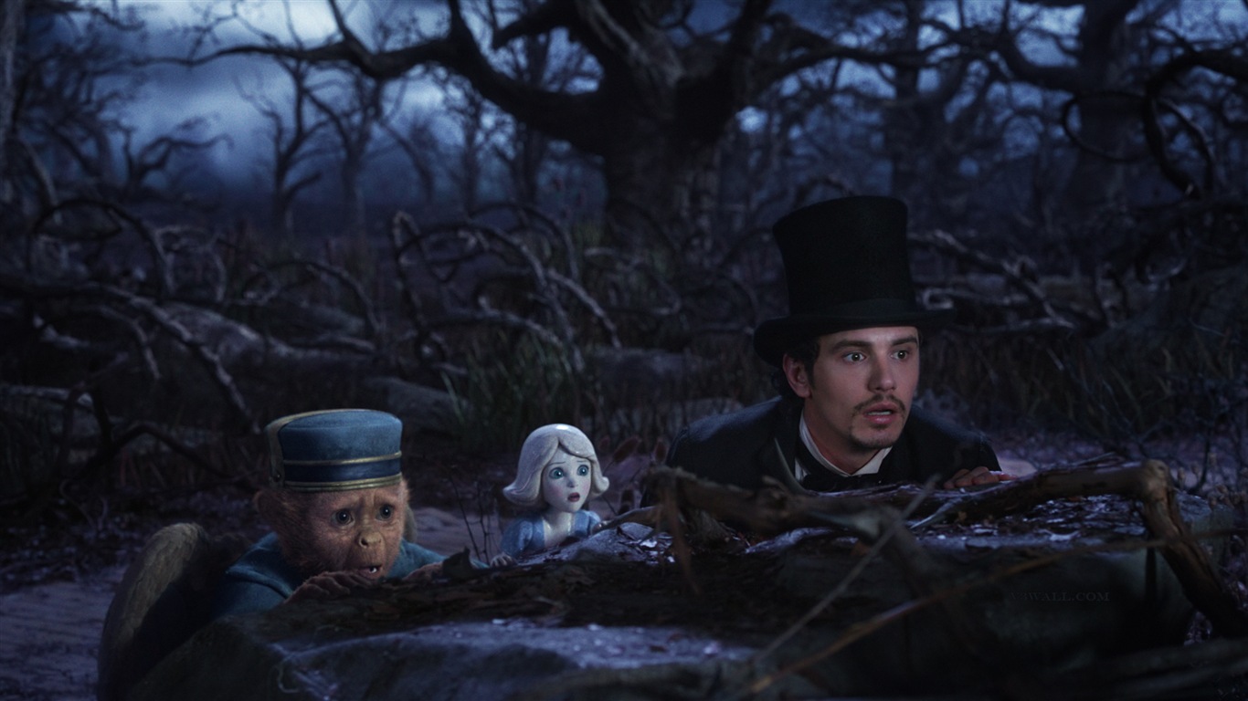 Oz The Great and Powerful 2013 HD wallpapers #12 - 1366x768