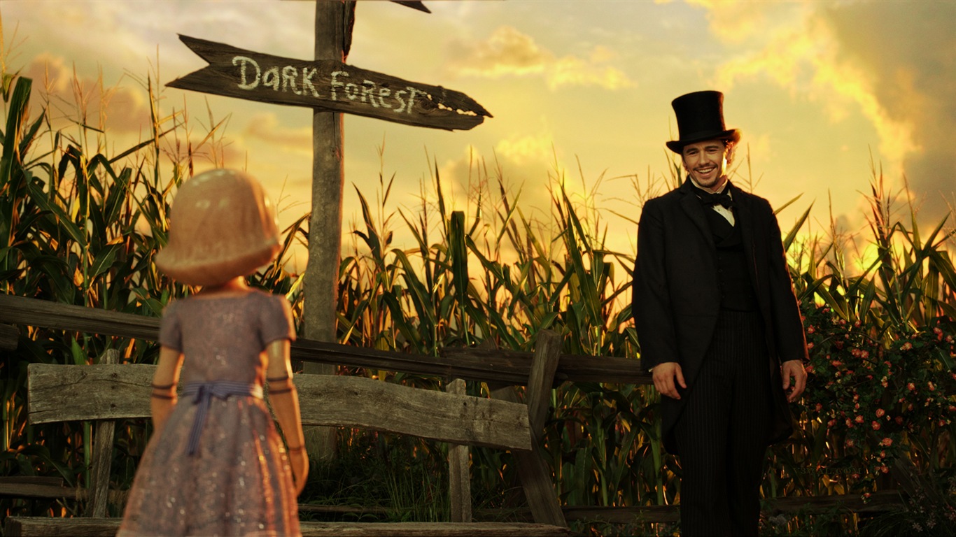 Oz The Great and Powerful 绿野仙踪 高清壁纸15 - 1366x768
