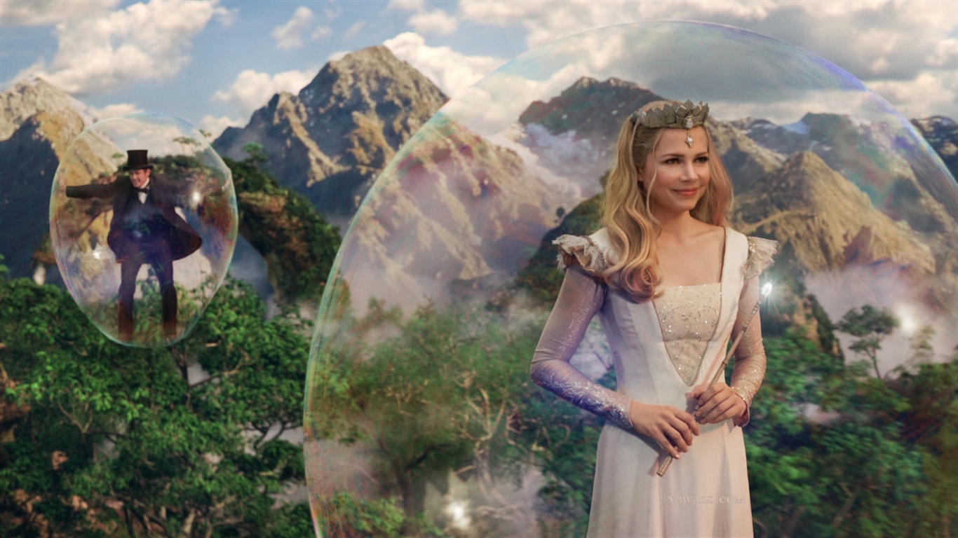 Oz The Great and Powerful 绿野仙踪 高清壁纸17 - 1366x768