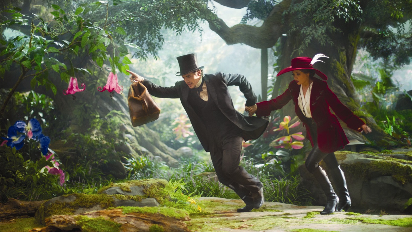 Oz The Great and Powerful 绿野仙踪 高清壁纸19 - 1366x768