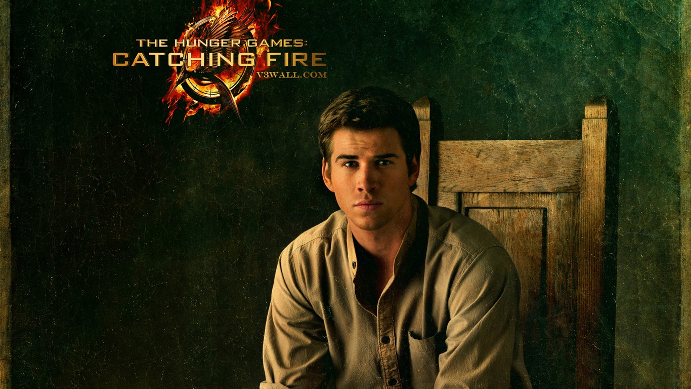The Hunger Games: Catching Fire 饥饿游戏2：星火燎原 高清壁纸9 - 1366x768