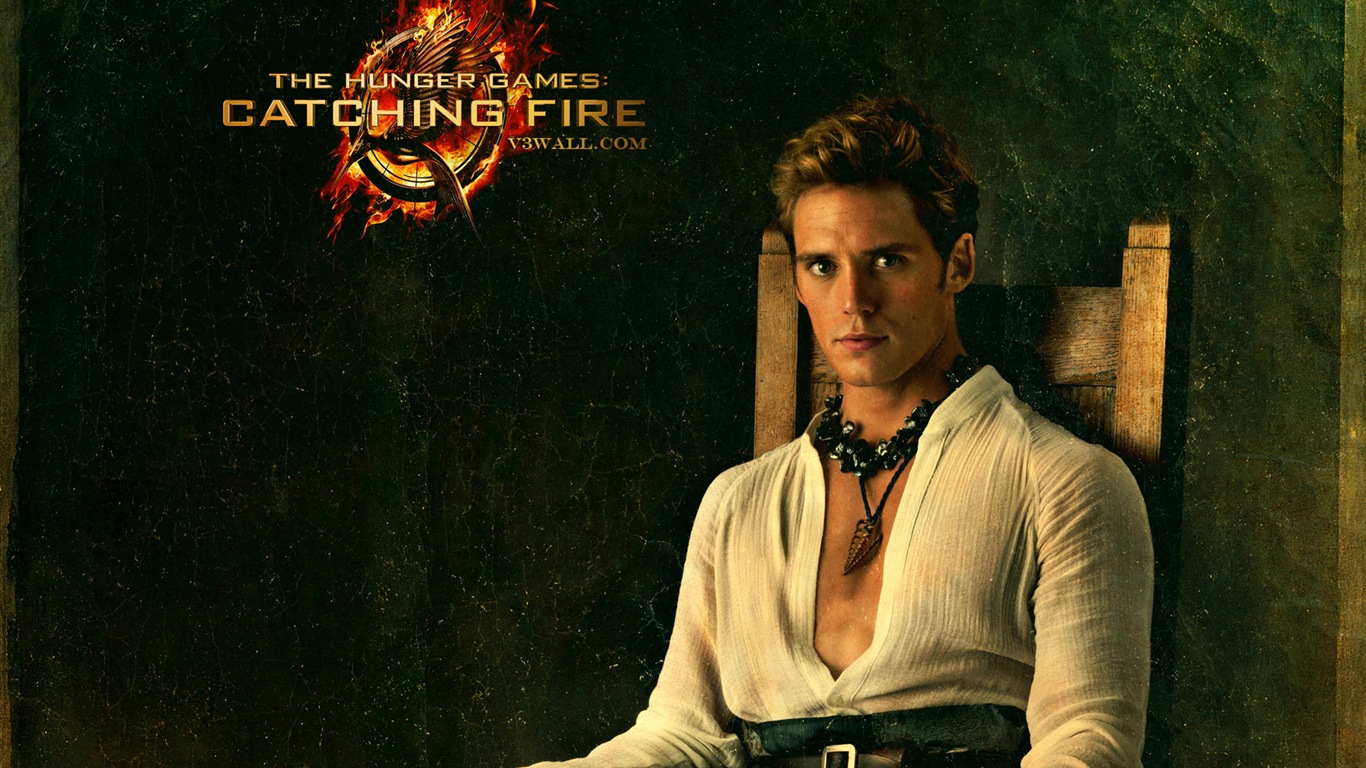 The Hunger Games: Catching Fire 饥饿游戏2：星火燎原 高清壁纸10 - 1366x768