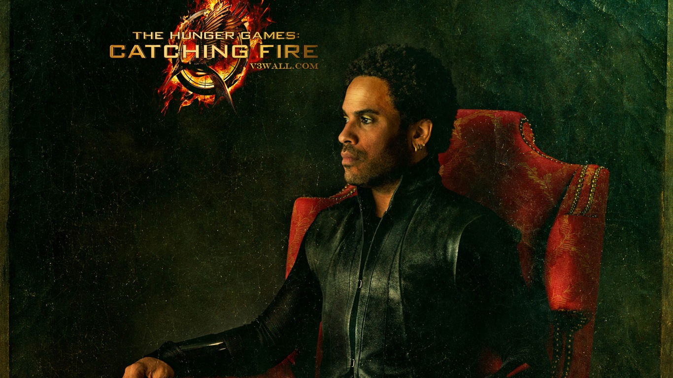 The Hunger Games: Catching Fire 饥饿游戏2：星火燎原 高清壁纸11 - 1366x768