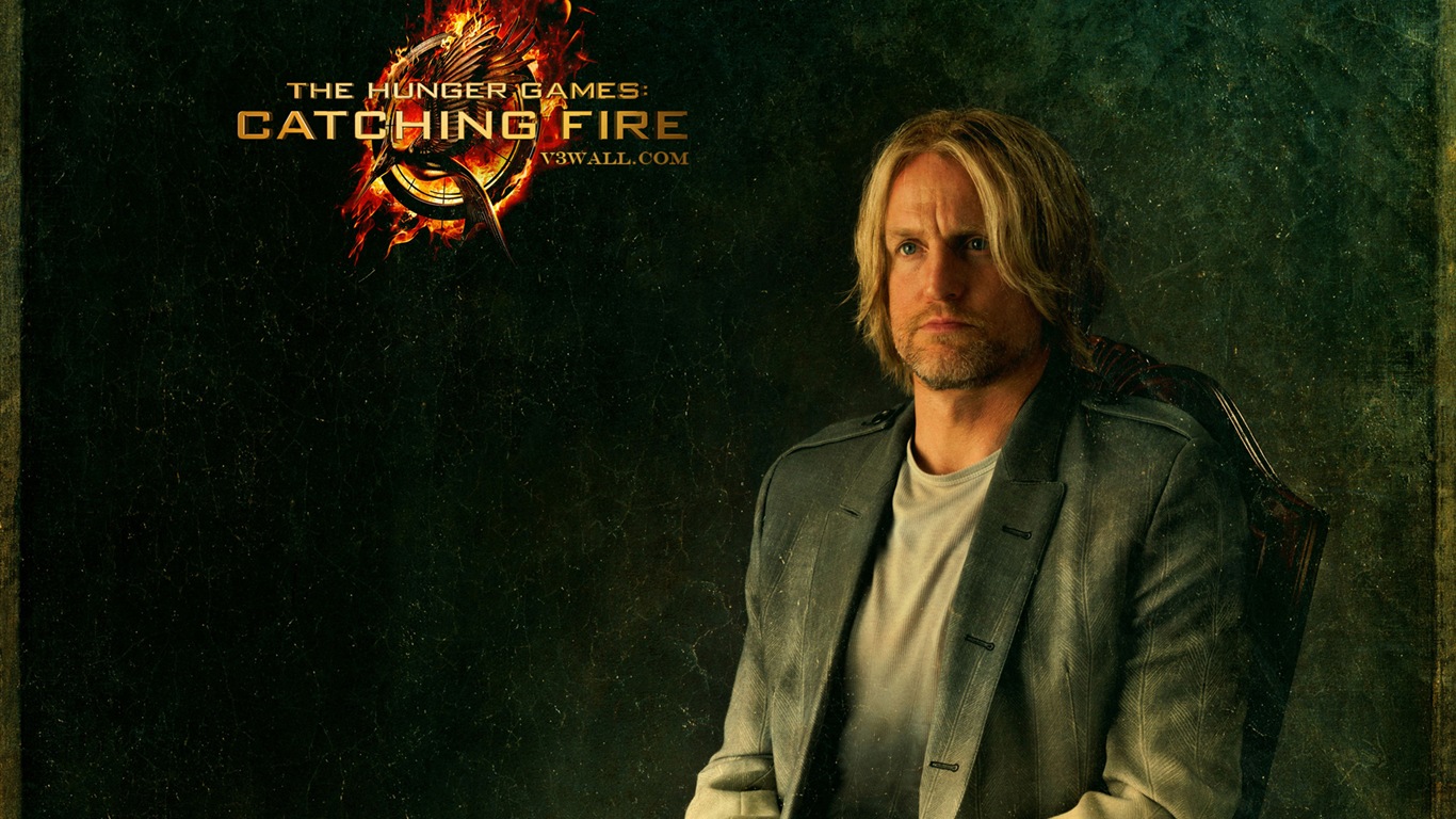 The Hunger Games: Catching Fire 饥饿游戏2：星火燎原 高清壁纸12 - 1366x768
