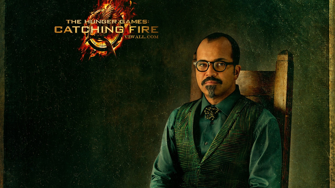 The Hunger Games: Catching Fire 饥饿游戏2：星火燎原 高清壁纸14 - 1366x768