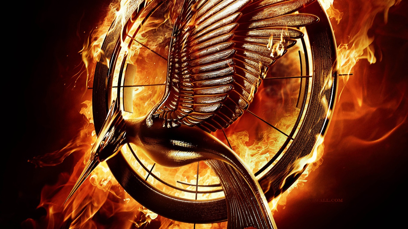 The Hunger Games: Catching Fire 饥饿游戏2：星火燎原 高清壁纸17 - 1366x768