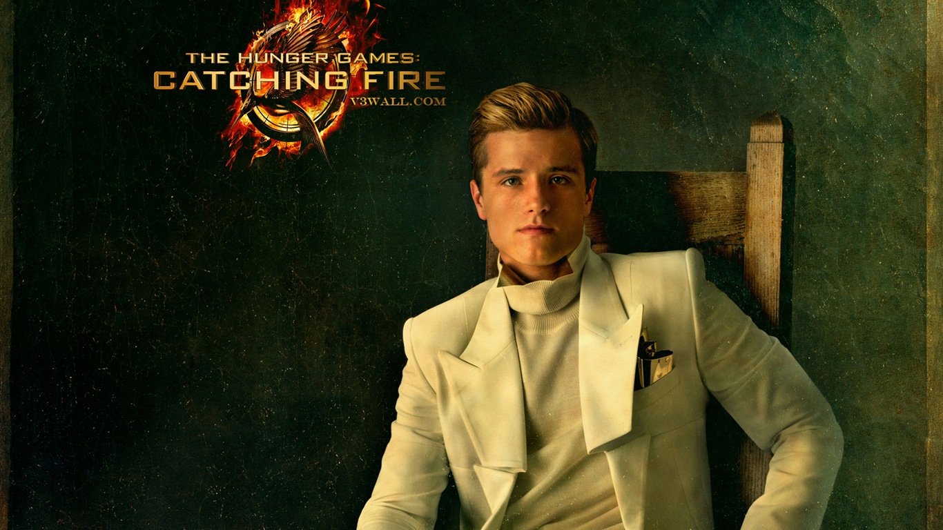 The Hunger Games: Catching Fire 饥饿游戏2：星火燎原 高清壁纸18 - 1366x768