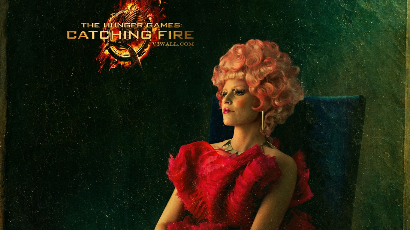 The Hunger Games: Catching Fire 饥饿游戏2：星火燎原 高清壁纸19 - 1366x768