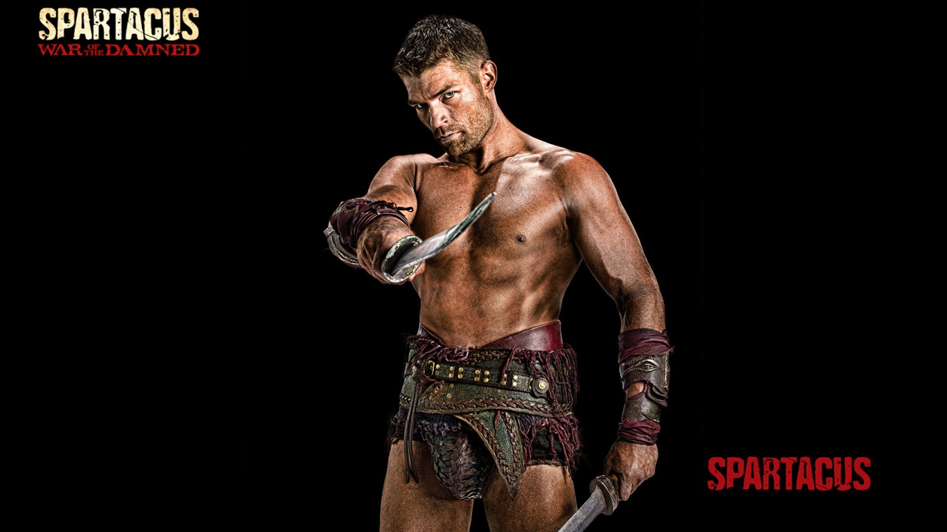 Spartacus: War of the Damned HD Wallpaper #2 - 1366x768