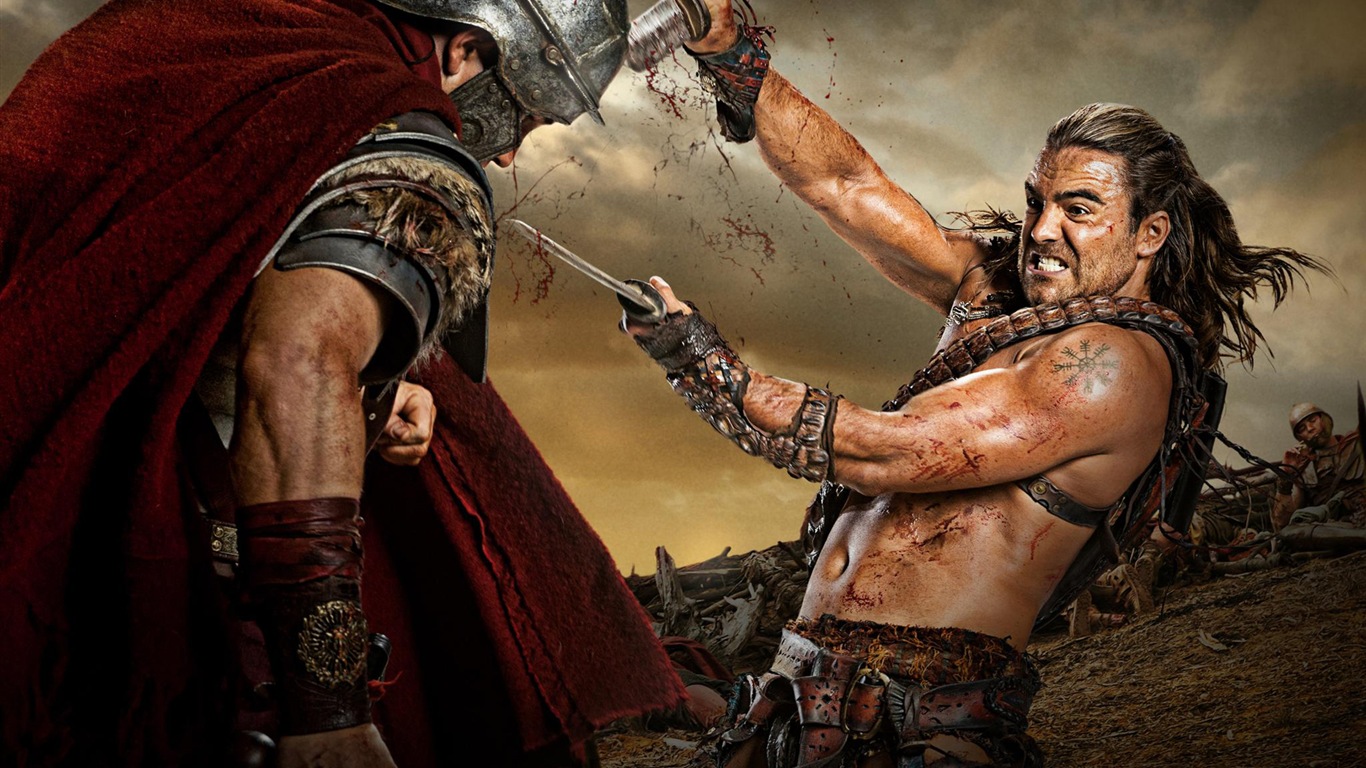 Spartacus: War of the Damned HD Wallpaper #5 - 1366x768