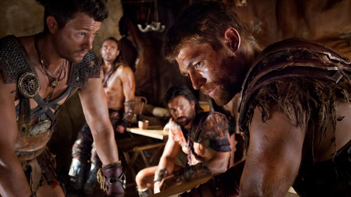 Spartacus: War of the Damned HD Wallpaper #7 - 1366x768