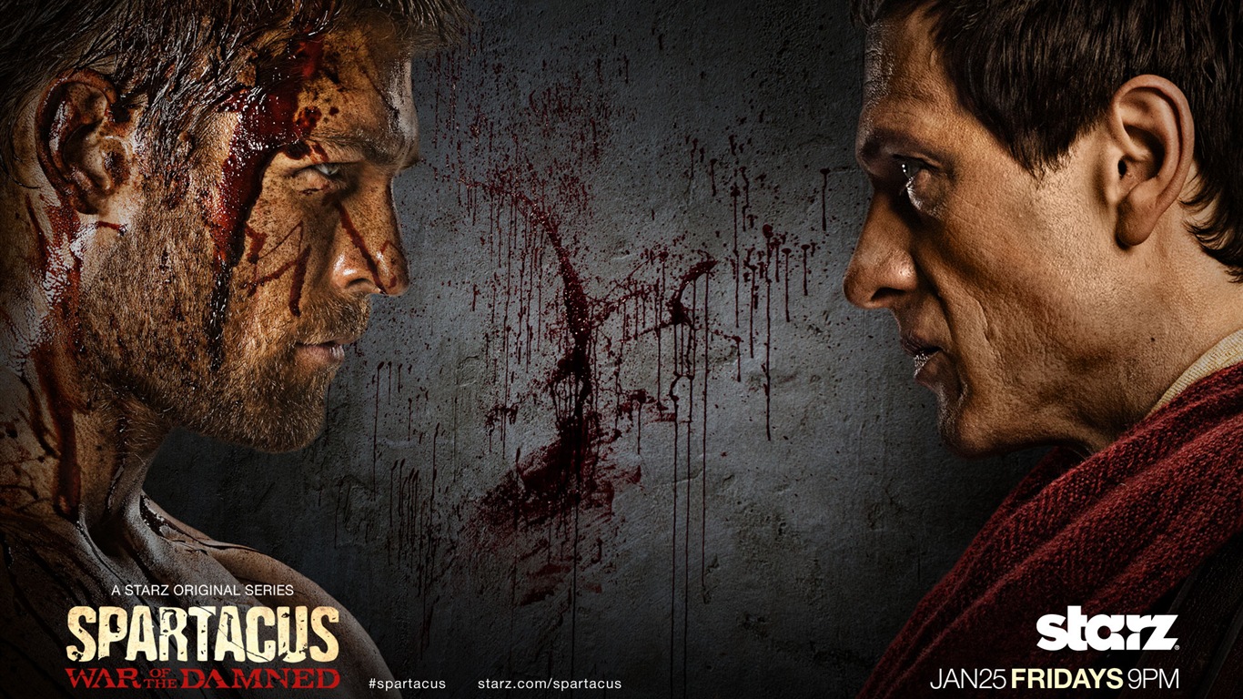 Spartacus: War of the Damned 斯巴达克斯：亡者之役 高清壁纸12 - 1366x768