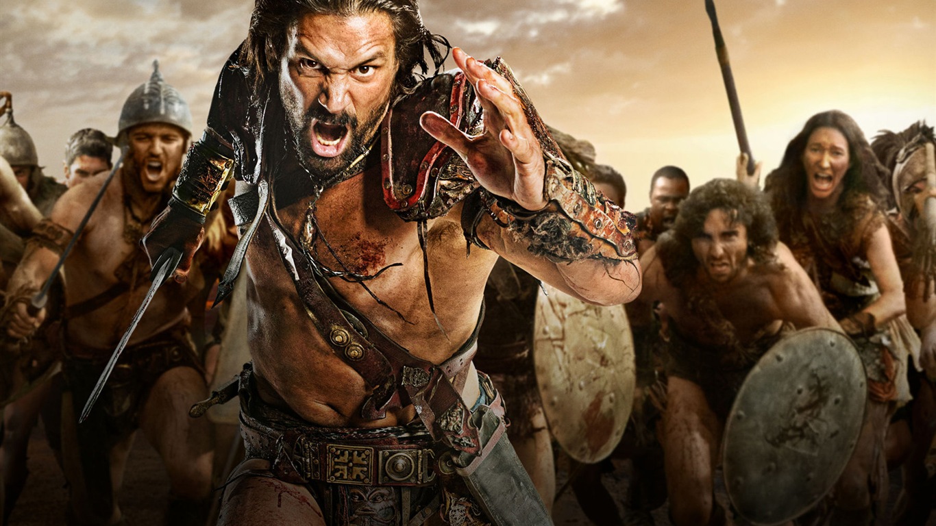 Spartacus: War of the Damned fondos de pantalla HD #15 - 1366x768