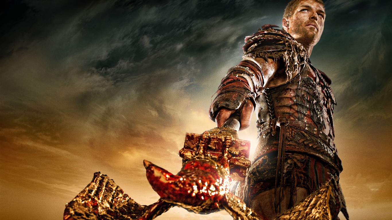 Spartacus: War of the Damned fondos de pantalla HD #19 - 1366x768