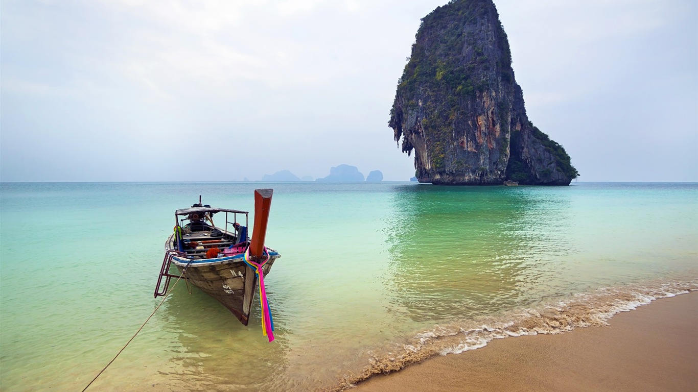 Windows 8 Theme Wallpaper: schöne Landschaft in Thailand #3 - 1366x768