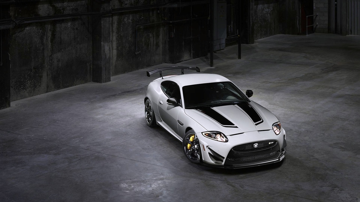 2014 Jaguar XKR-S GT supercar HD wallpapers #9 - 1366x768