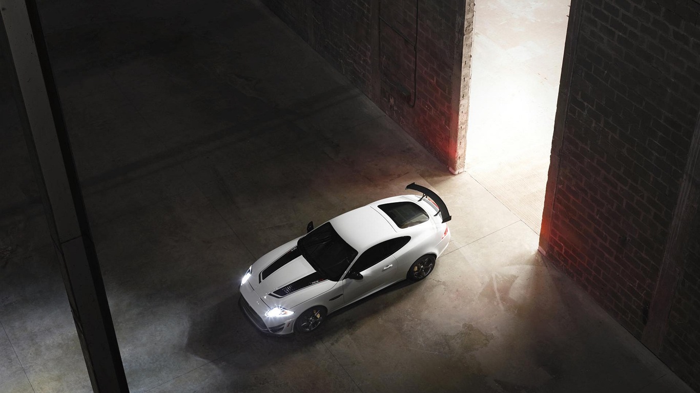 2014 Jaguar XKR-S GT supercar fondos de pantalla de alta definición #10 - 1366x768