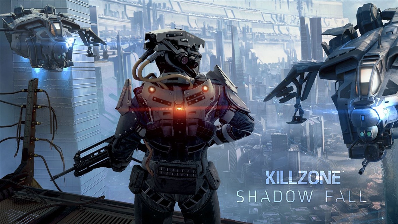 Killzone: Shadow Fall 殺戮地帶：暗影墜落 高清壁紙 #1 - 1366x768