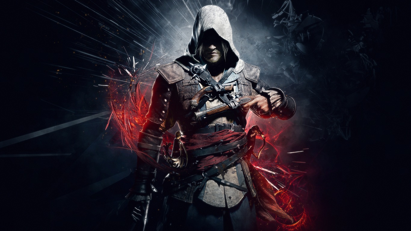 Assassin's Creed IV: Black Flag 刺客信条4：黑旗 高清壁纸1 - 1366x768