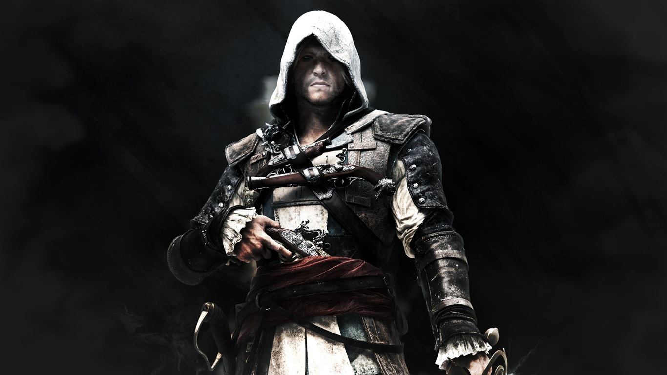 Creed IV Assassin: Black Flag HD wallpapers #10 - 1366x768