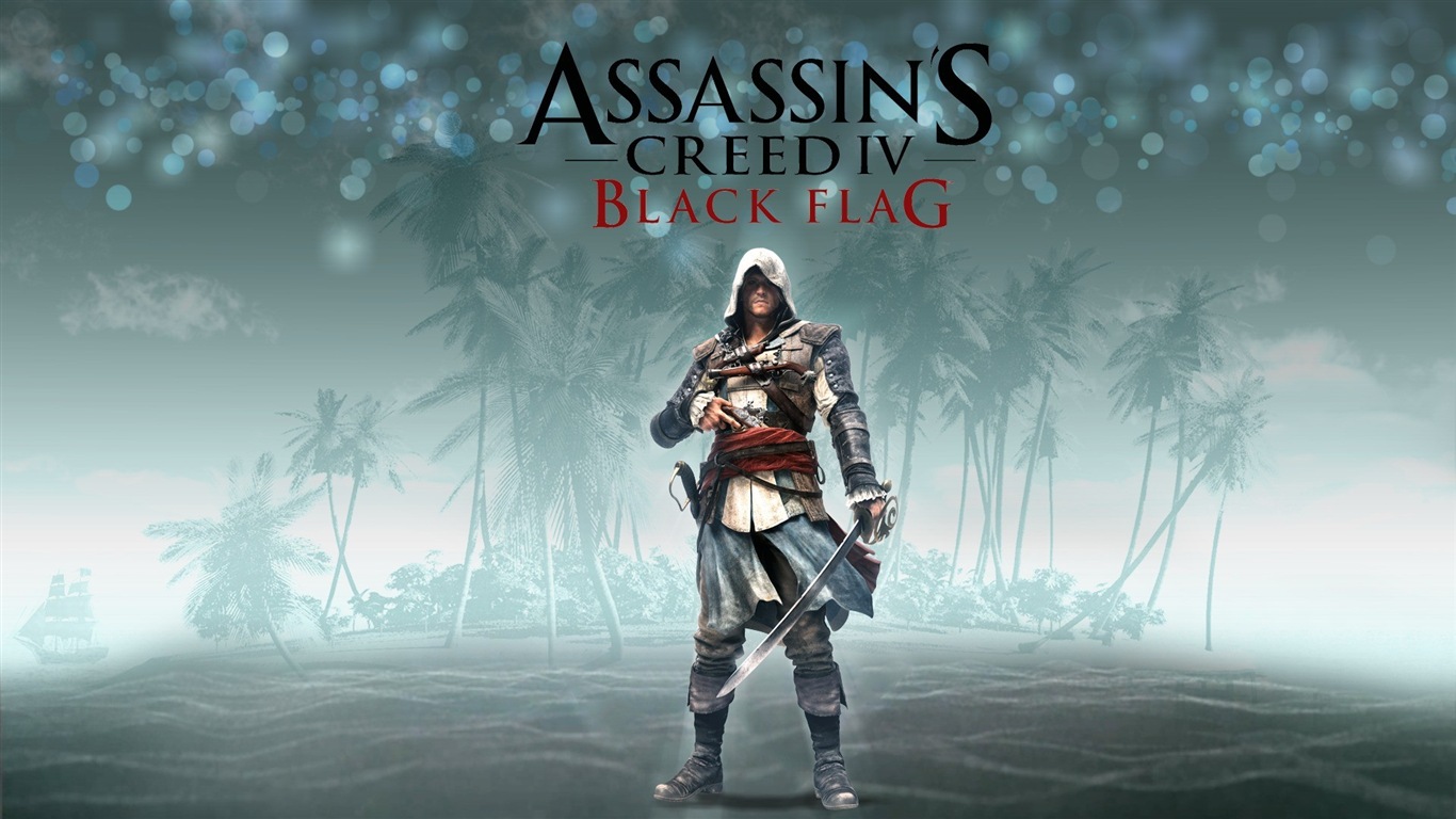 Creed IV Assassin: Black Flag HD wallpapers #14 - 1366x768