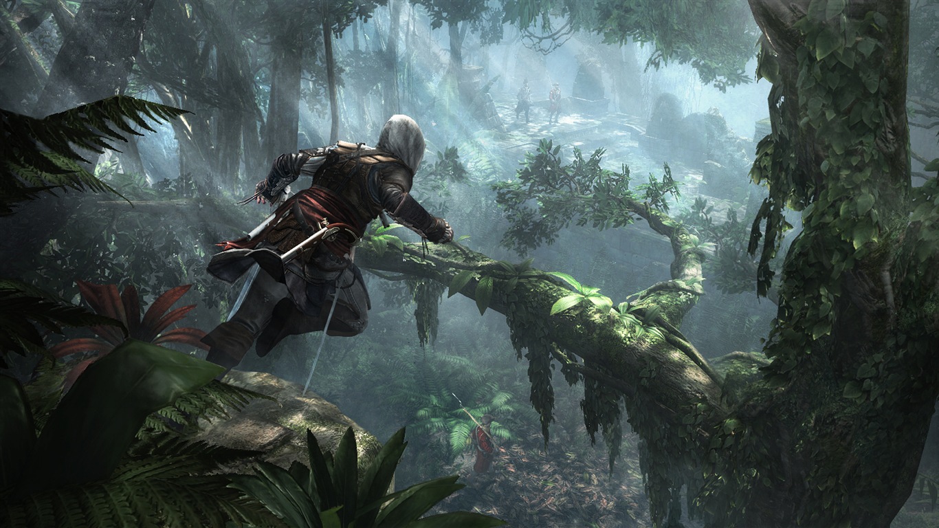 Creed IV Assassin: Black Flag HD wallpapers #15 - 1366x768