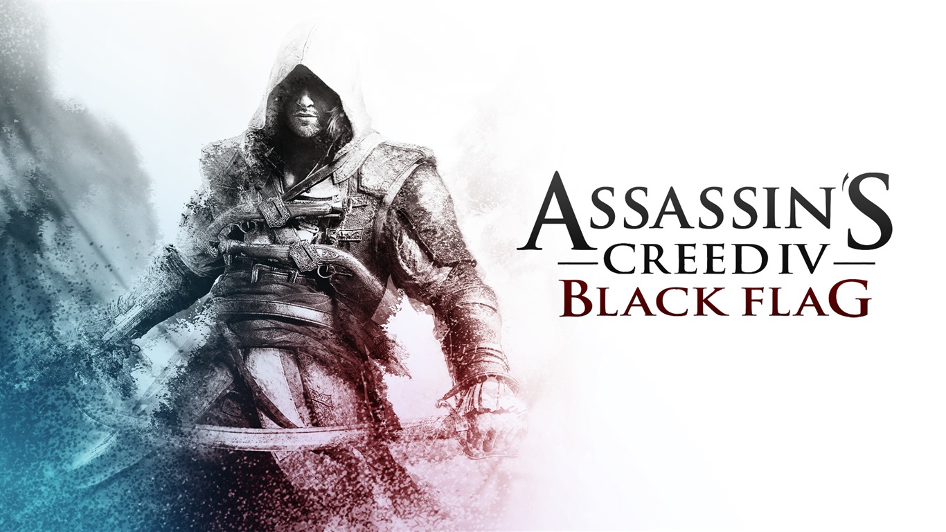 Creed IV Assassin: Black Flag HD wallpapers #16 - 1366x768