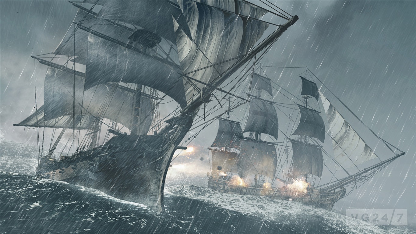 Creed IV Assassin: Black Flag HD wallpapers #19 - 1366x768