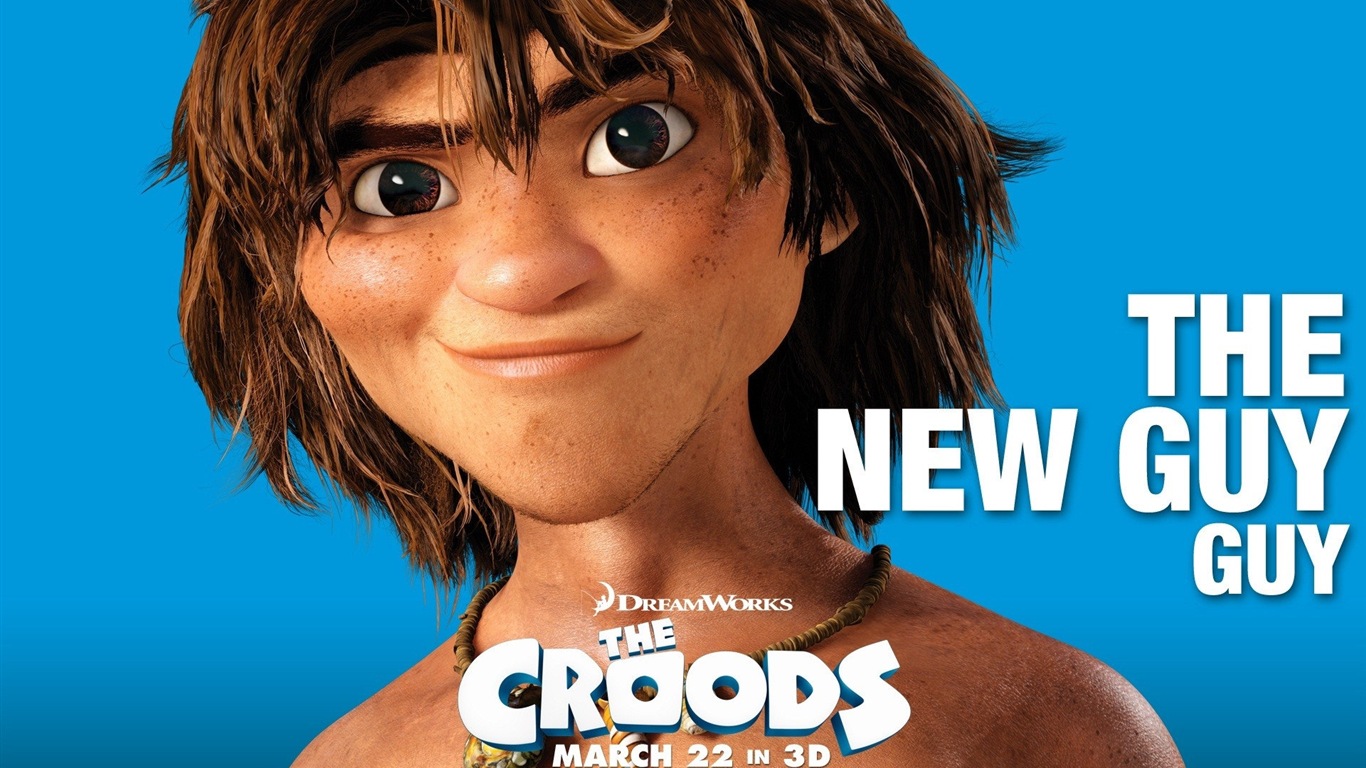 Croods обои HD фильм #8 - 1366x768