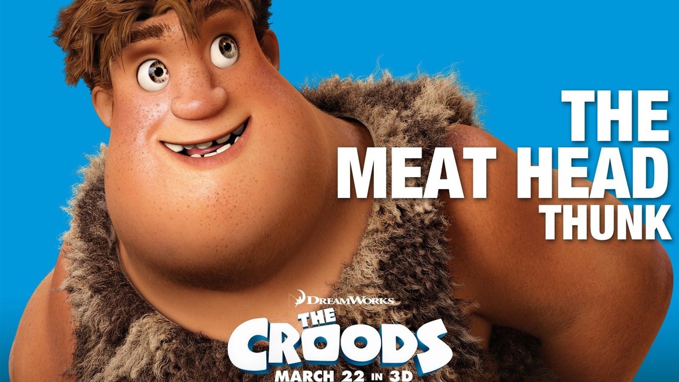 V Croods HD Movie Wallpapers #13 - 1366x768