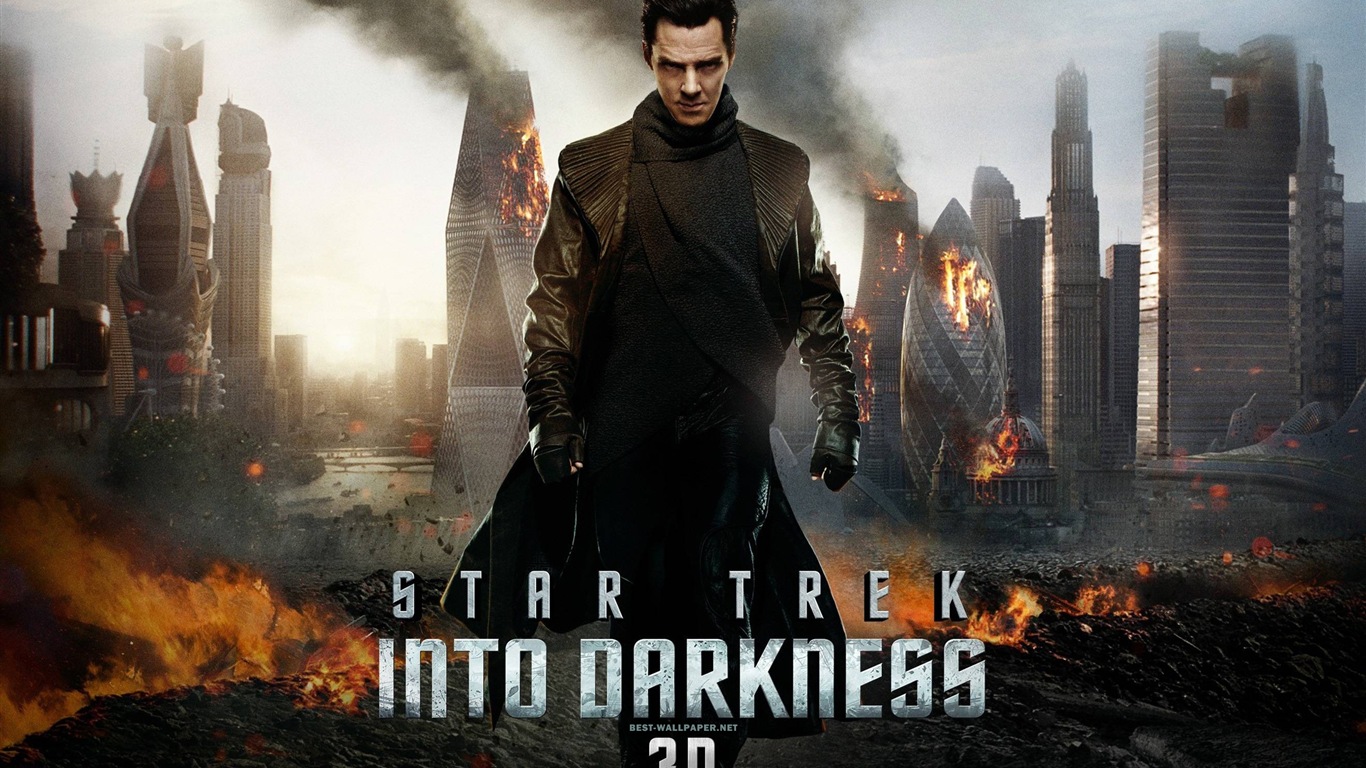 Star Trek Into Darkness 2013 星际迷航：暗黑无界 高清壁纸1 - 1366x768