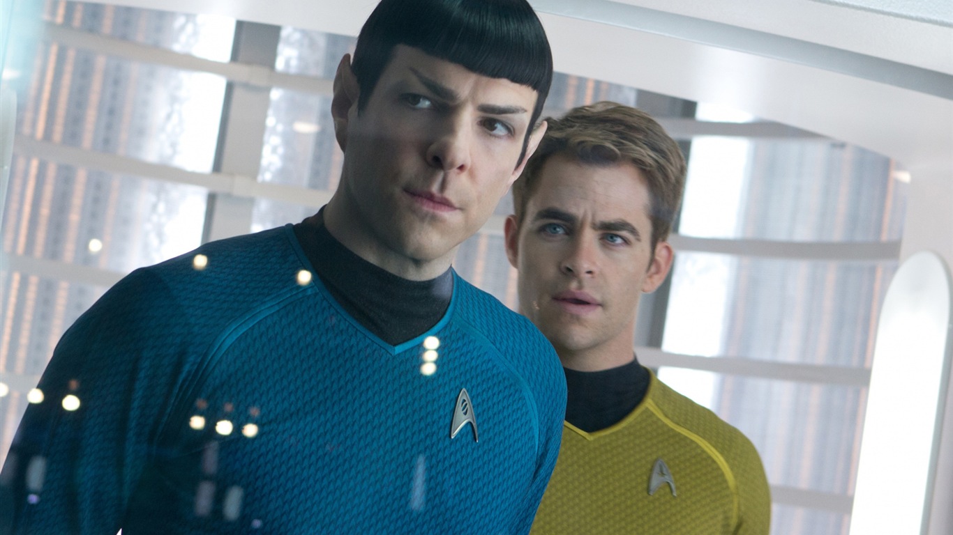 Star Trek Into Darkness 2013 обои HD #6 - 1366x768