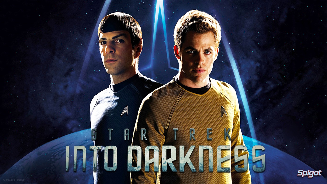 Star Trek Into Darkness 2013 обои HD #8 - 1366x768