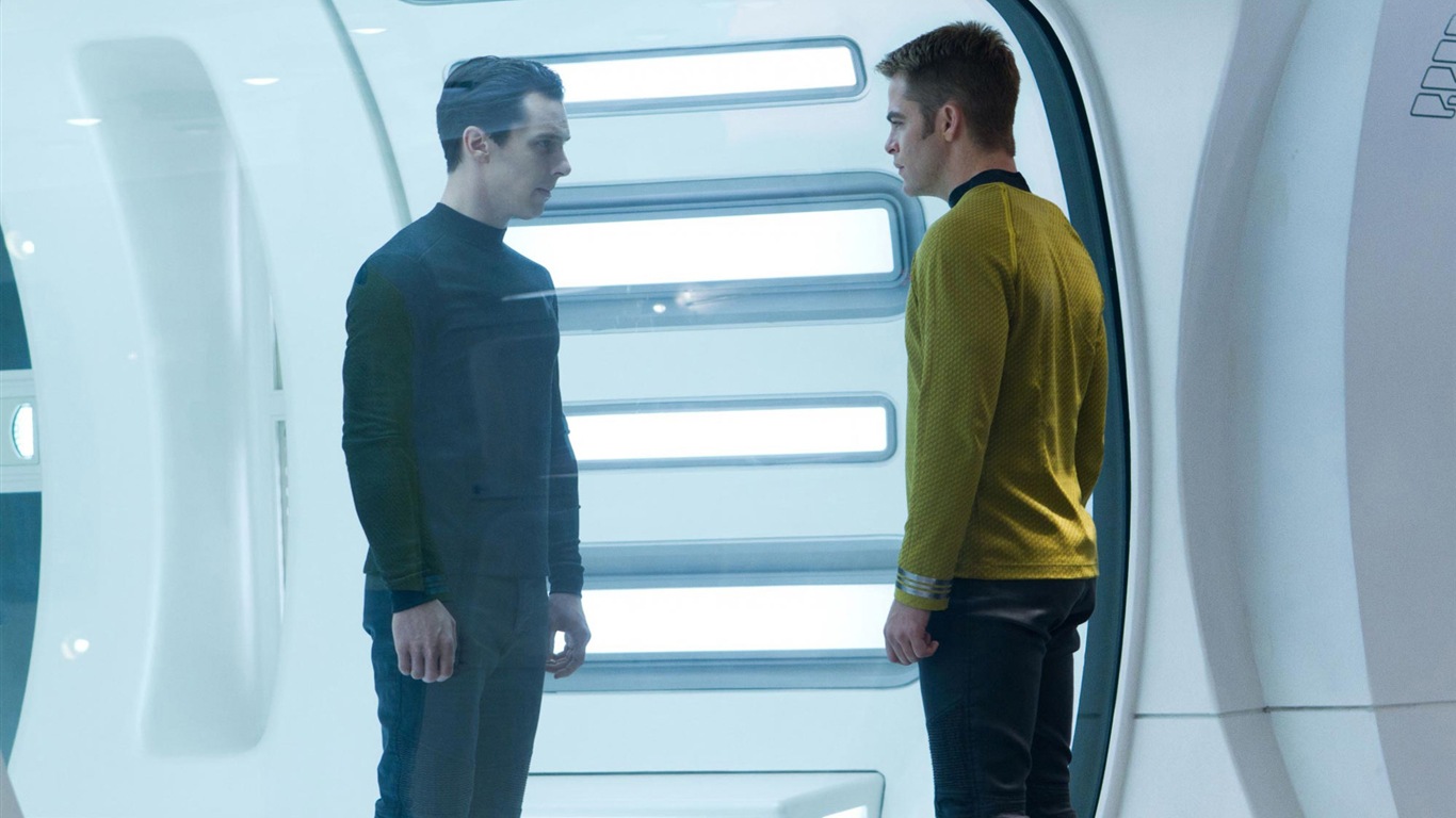 Star Trek Into Darkness 2013 обои HD #14 - 1366x768