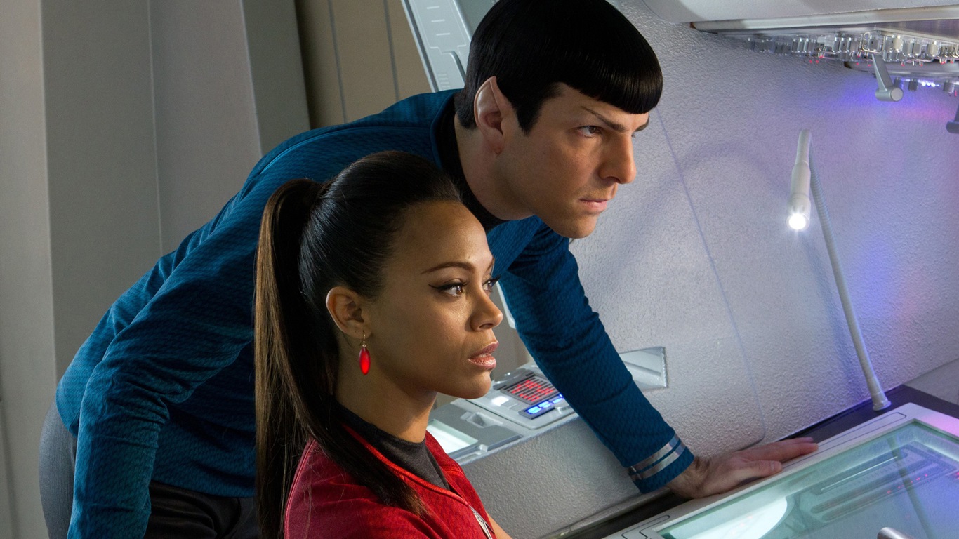 Star Trek Into Darkness 2013 обои HD #16 - 1366x768