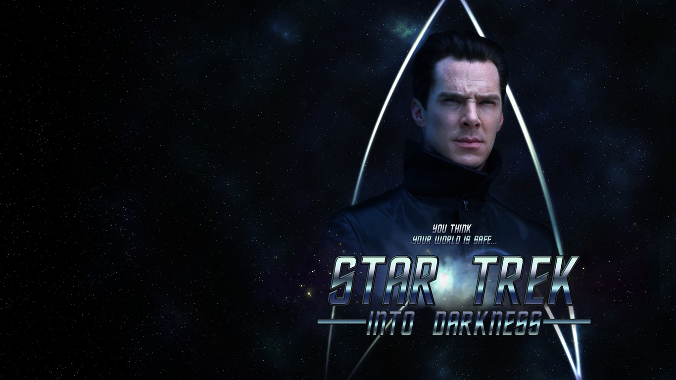 Star Trek Into Darkness 2013 обои HD #19 - 1366x768