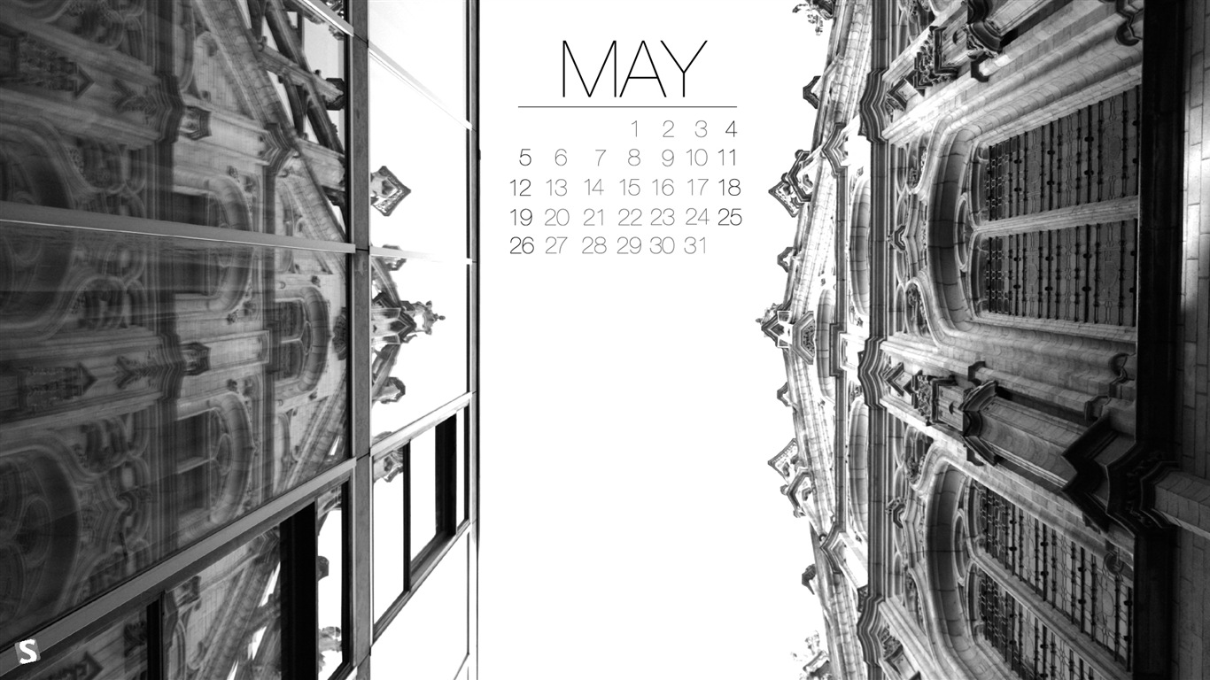 May 2013 calendar wallpaper (2) #8 - 1366x768