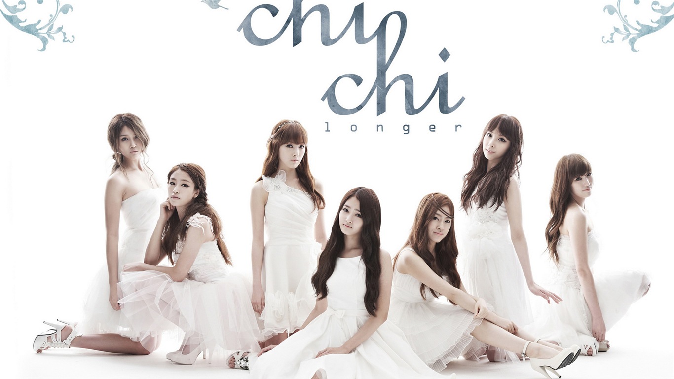 CHI CHI Korean music girl group HD Wallpapers #1 - 1366x768