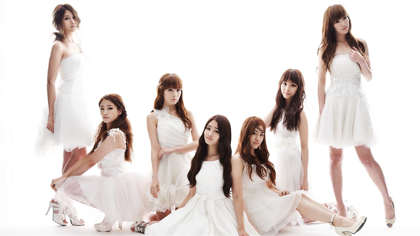 CHI CHI koreanische Musik Girlgroup HD Wallpapers #4 - 1366x768