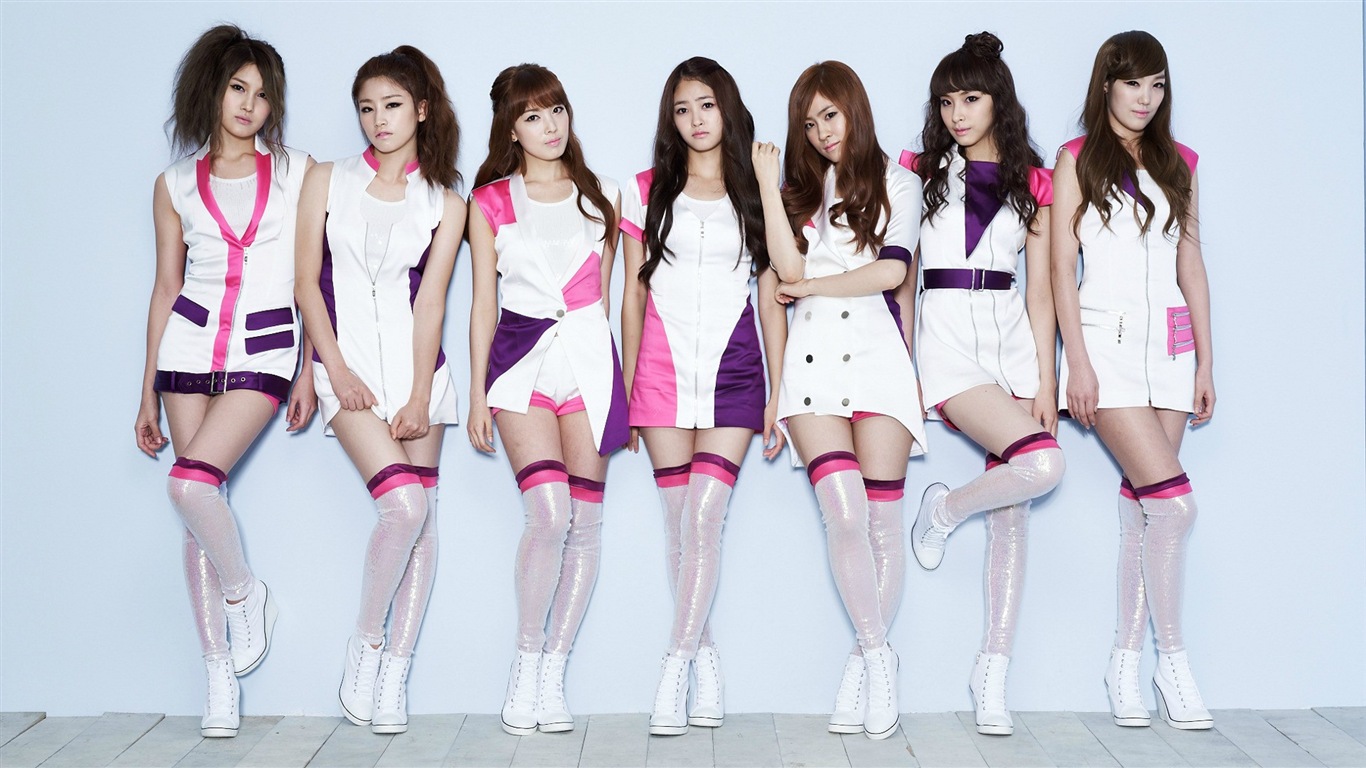 CHI CHI koreanische Musik Girlgroup HD Wallpapers #8 - 1366x768