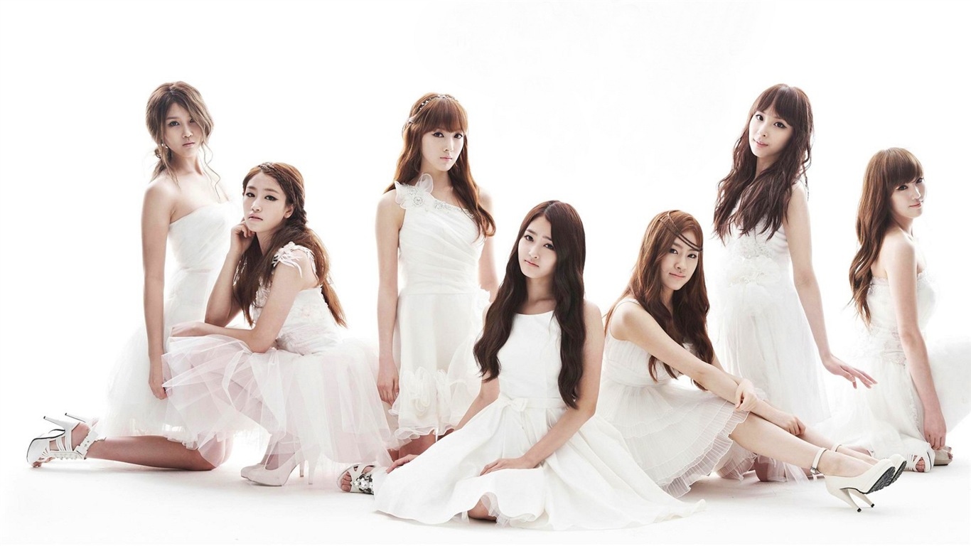 CHI CHI koreanische Musik Girlgroup HD Wallpapers #10 - 1366x768