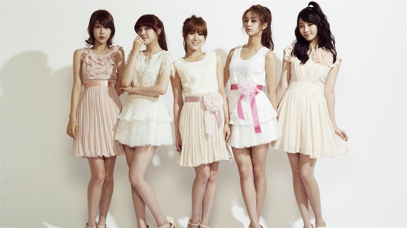 Girls 'Day Korea Popmusik Mädchen HD Wallpaper #15 - 1366x768