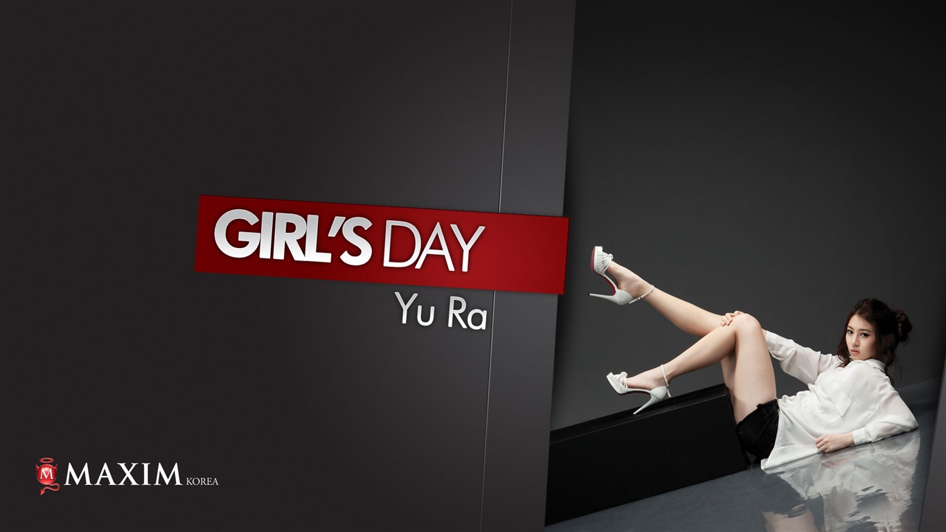 Girls 'Day Korea Popmusik Mädchen HD Wallpaper #20 - 1366x768